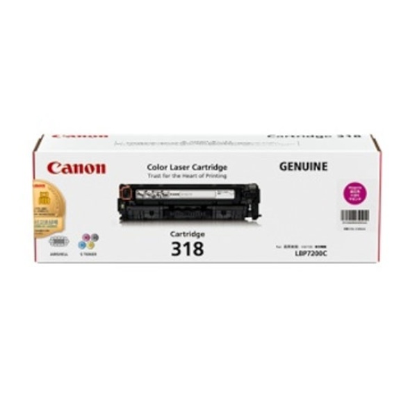 [Canon] 정품토너 CRG-318 B C M Y(LBP7200cdn/2.9K)