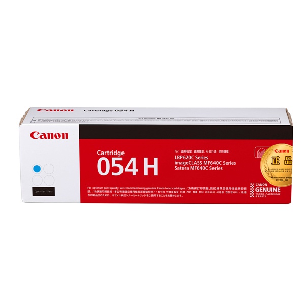 [Canon] 정품토너 CRG-054H B C M Y (LBP623Cdw/3.1K)