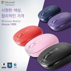 [마이크로소프트] 무선 광마우스, Wireless Mobile Mouse 1850