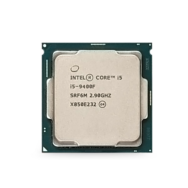 [INTEL] 인텔 코어9세대 i5-9400F 벌크 쿨러포함 (커피레이크 리프레시/2.9GHz/9MB/병행수입)