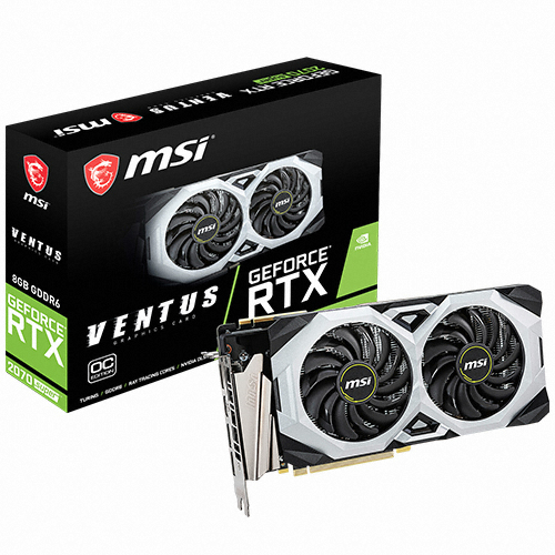 [MSI] 지포스 RTX 2070 SUPER 벤투스 OC D6 8GB