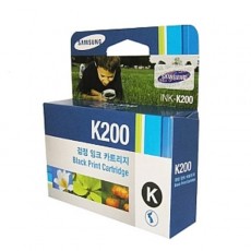 [삼성전자] 정품잉크 INK-K200 검정 (SCX-1490W/250매) 삼성잉크