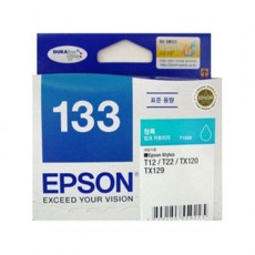[EPSON] 정품잉크 T133270 파랑 (T12/300매) 엡손잉크