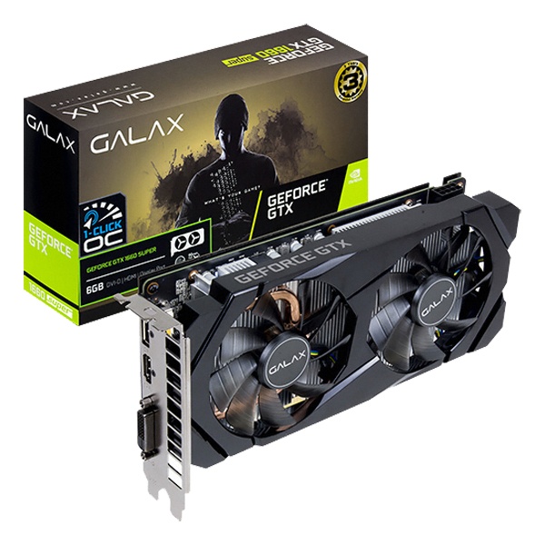 [Galaxy] GeForce GTX1660 SUPER EX BLACK OC D6 6GB