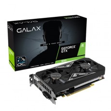 [Galaxy] GeForce GTX 1650 BLACK EX PLUS OC D6 4GB