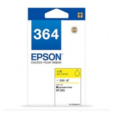 [EPSON] 정품잉크 T364470 노랑 (XP245/250매) 엡손잉크