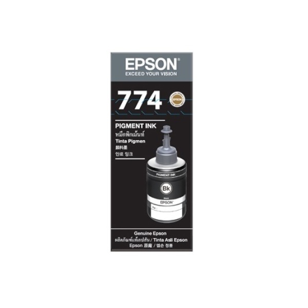 [EPSON] 정품무한잉크 T774100 검정 (L655/6,000매) 엡손잉크