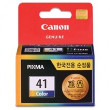 [Canon] 정품잉크 CL-41C 컬러3색 (IP1200/표준용량) 캐논잉크