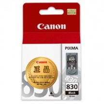 [Canon] 정품잉크 PG-830BK 검정 (IP1880/11ml) 캐논잉크