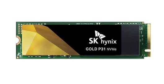 [SK hynix] Gold P31 M.2 NVMe SSD 2280 500GB TLC
