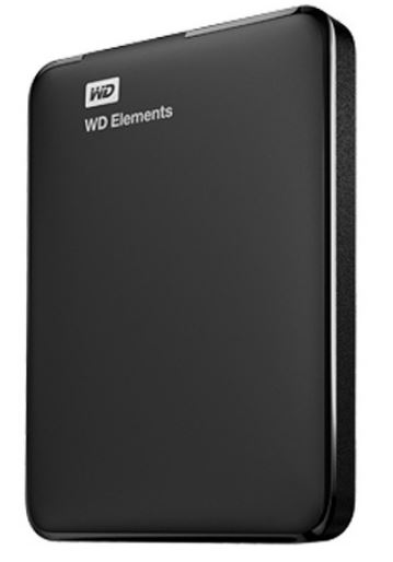 [Western Digital] 외장HDD, NEW Elements Portable [USB3.0/파우치증정] 4TB