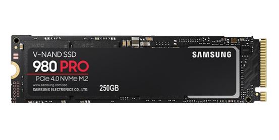 [삼성전자] 공식인증 980 PRO series 250GB M.2 NVMe 250GB MZ-V8P250BW