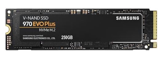 [삼성전자] 공식인증 970 EVO Plus series 250GB NVMe MZ-V7S250BW