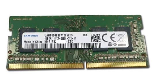 [삼성전자] 삼성 DDR4 4GB PC4-21300 노트북용 저전력
