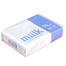 [한국제지] Miilk A4 복사용지 75g 1권 (500매) [무료배송]