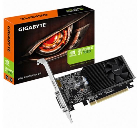 [GIGABYTE] GeForce GT1030 UD2 D4 2GB 미니미 제이씨현