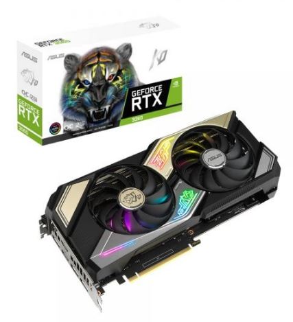 [ASUS] GeForce RTX 3060 KO O12G V2-GAMING D6 12GB