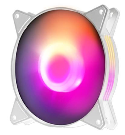 [darkFlash] C6S RGB (화이트 1PACK) [시스템쿨러/120mm]