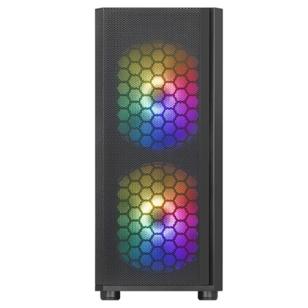[darkFlash] DK360 MESH RGB 강화유리 (블랙) (미들타워)