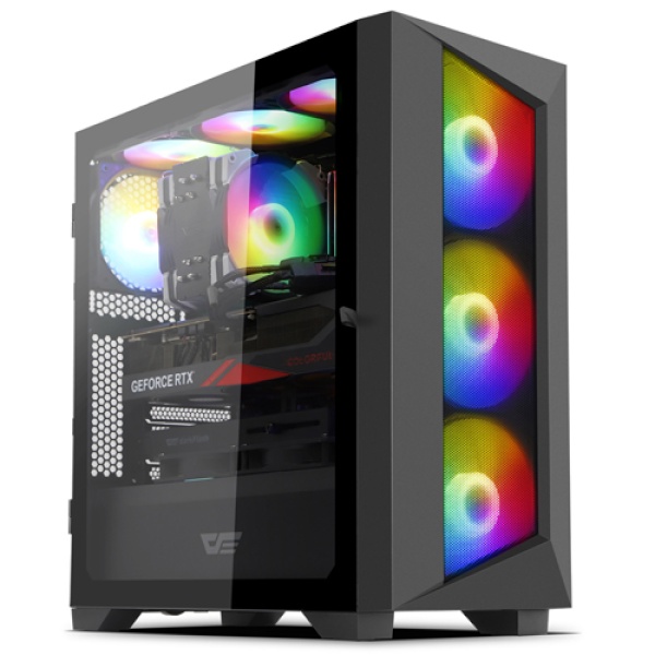 [darkFlash] DNX700 MESH RGB (블랙) (미들타워)