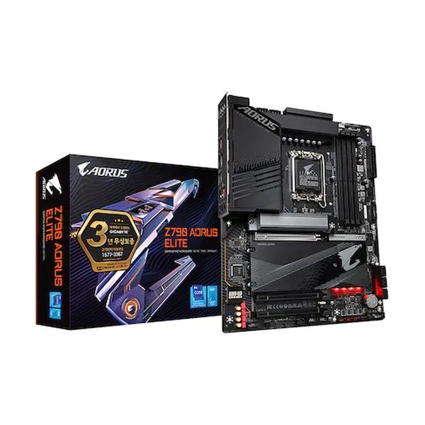 [GIGABYTE] Z790 AORUS ELITE 제이씨현 (인텔Z790/ATX)