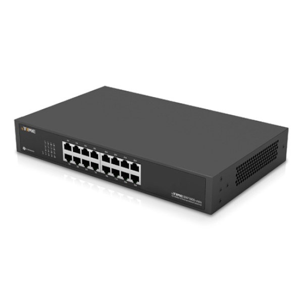 [EFM] ipTIME SW1600-mini [스위칭허브/16포트/100Mbps/랙마운트가능]