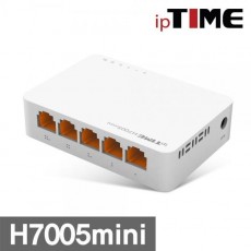 [EFM] ipTIME H7005 mini [스위칭허브/5포트/1000Mbps]