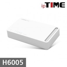 [EFM] ipTIME H6005 [스위칭허브/5포트/1000Mbps]
