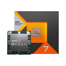 [AMD] 라이젠7 라파엘 7800X3D (8코어/16스레드/4.2GHz/쿨러미포함/대리점정품)