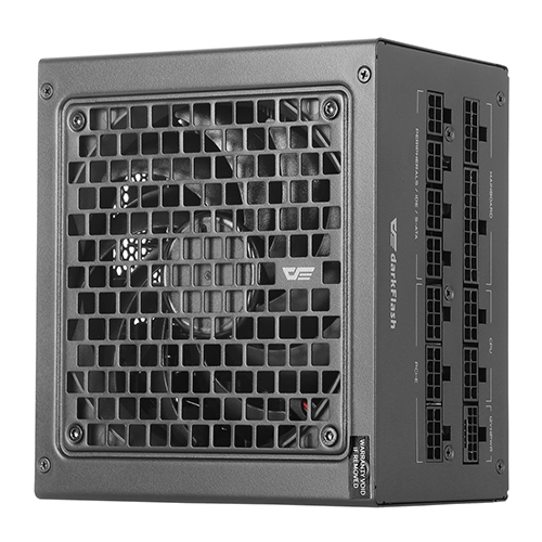 darkFlash UPMOST 850W 80PLUS GOLD FULL MODULAR ATX3.0 블랙